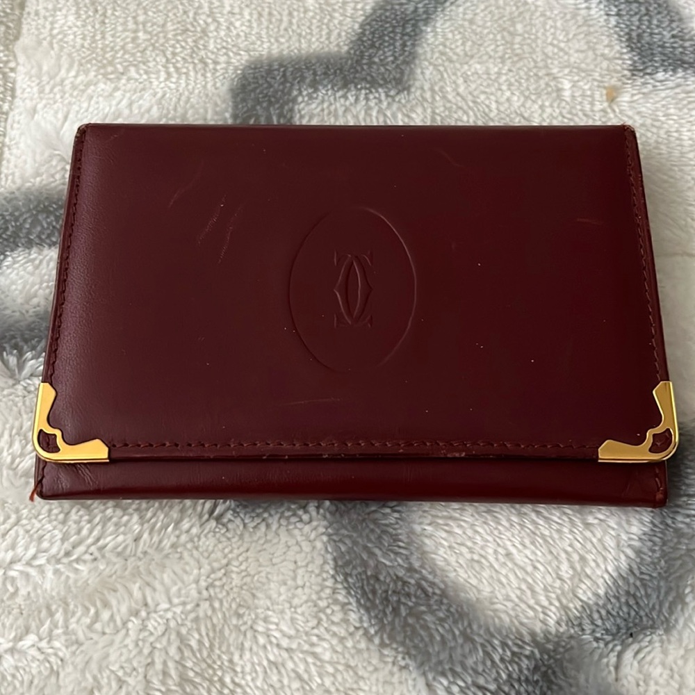 Cartier Paris Card Case Wallet